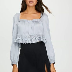 Sunday Best May Day Blouse